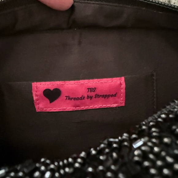 Beaded Crossbody/Clutch - Picture 4 of 4